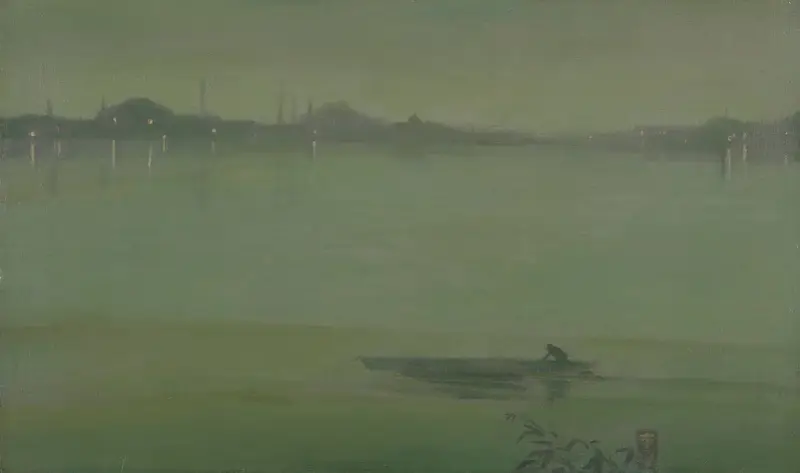 Nokturn nad Temží, James Abbott McNeill Whistler