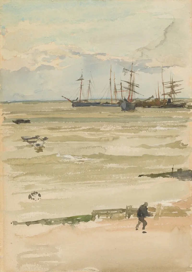 Der Ankerplatz von James Abbott McNeill Whistler