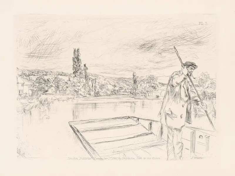 Metaren eller ekan av James Abbott McNeill Whistler