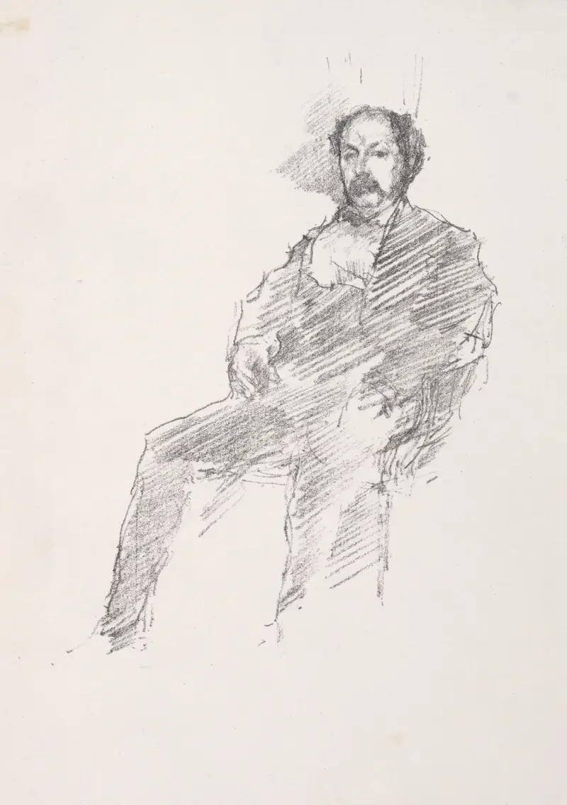 Doktorn av James Abbott McNeill Whistler
