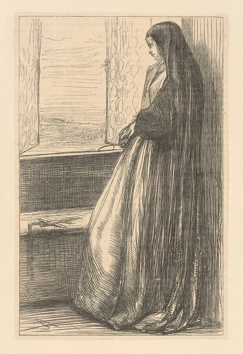 Majorens dotter, 1862 – nr 1 av James Abbott McNeill Whistler