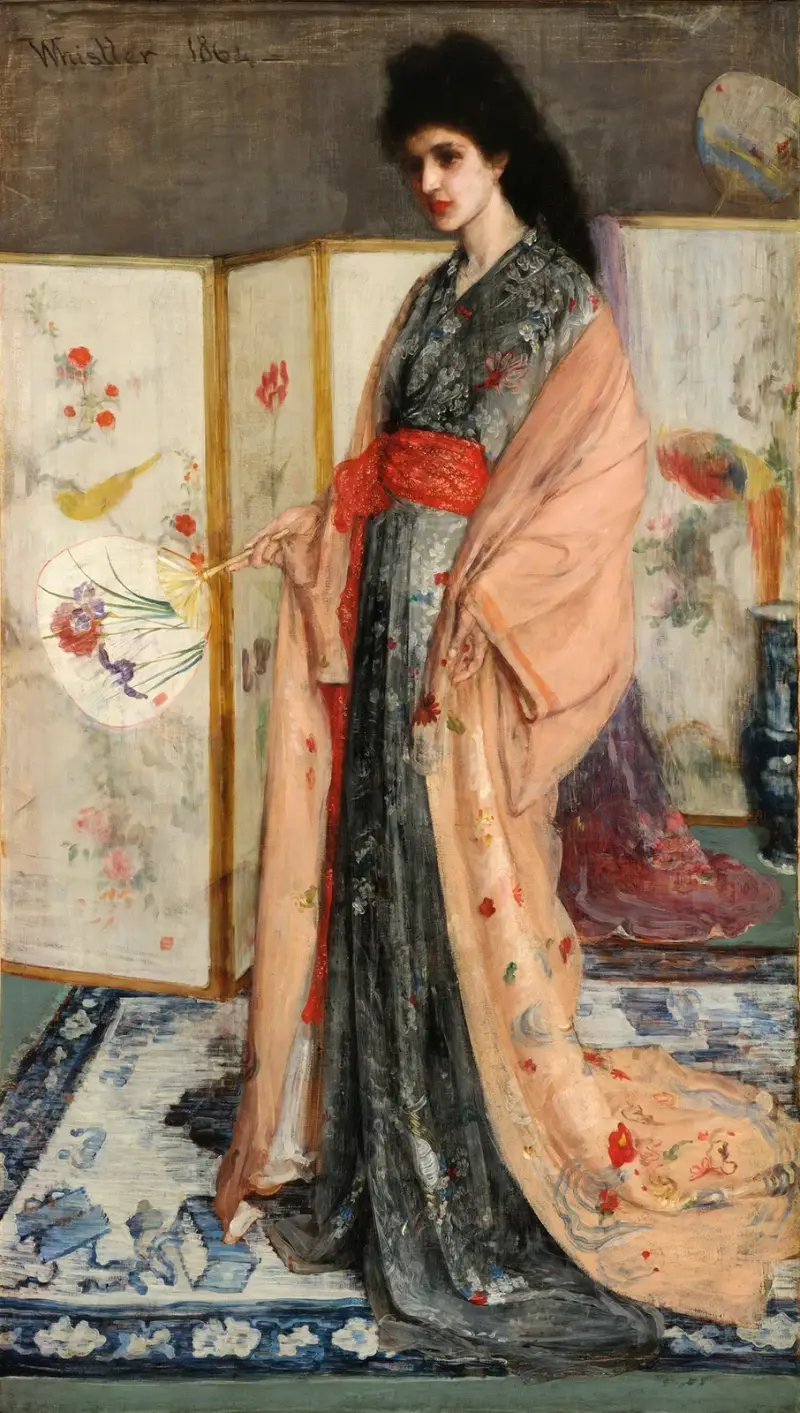 Prinsessan från porslinslandet av James Abbott McNeill Whistler
