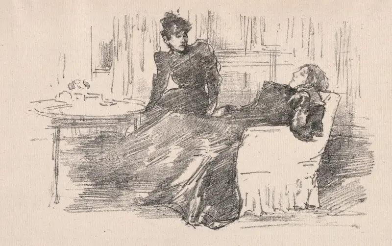Sestry, James Abbott McNeill Whistler