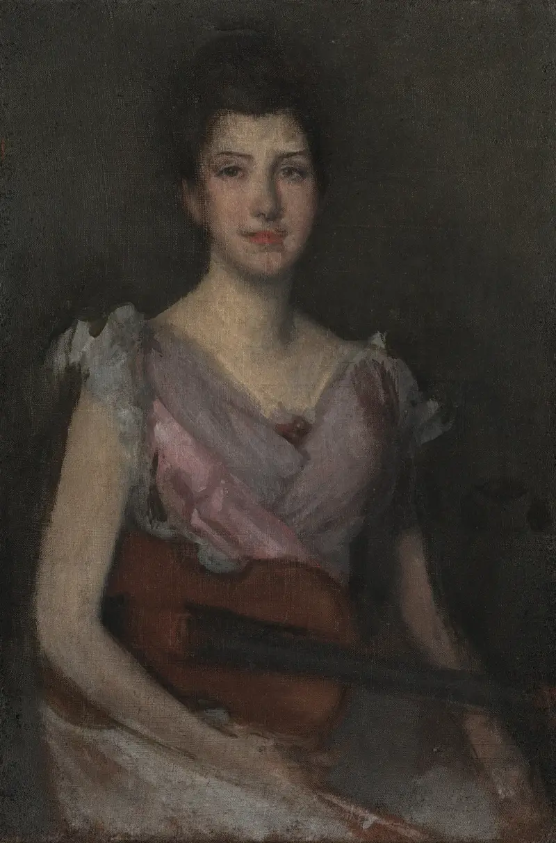 Houslista, James Abbott McNeill Whistler