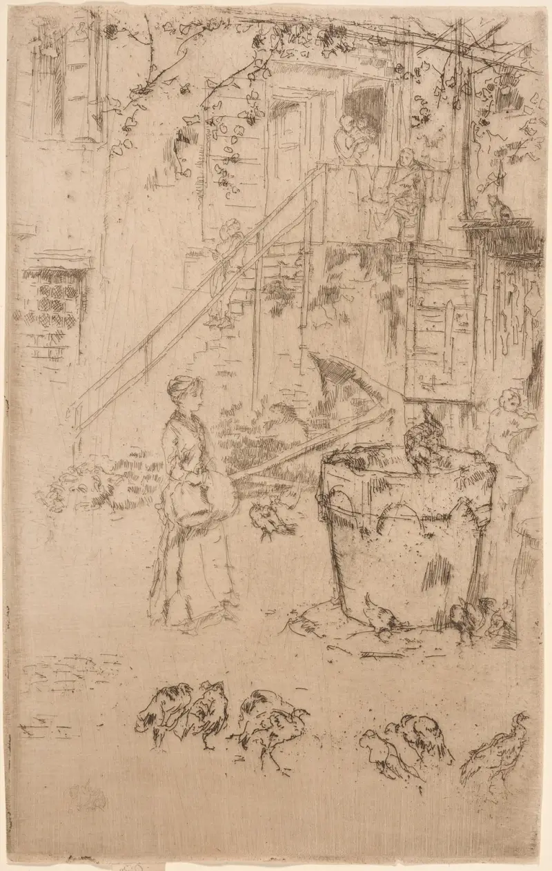 Indyki, James Abbott McNeill Whistler