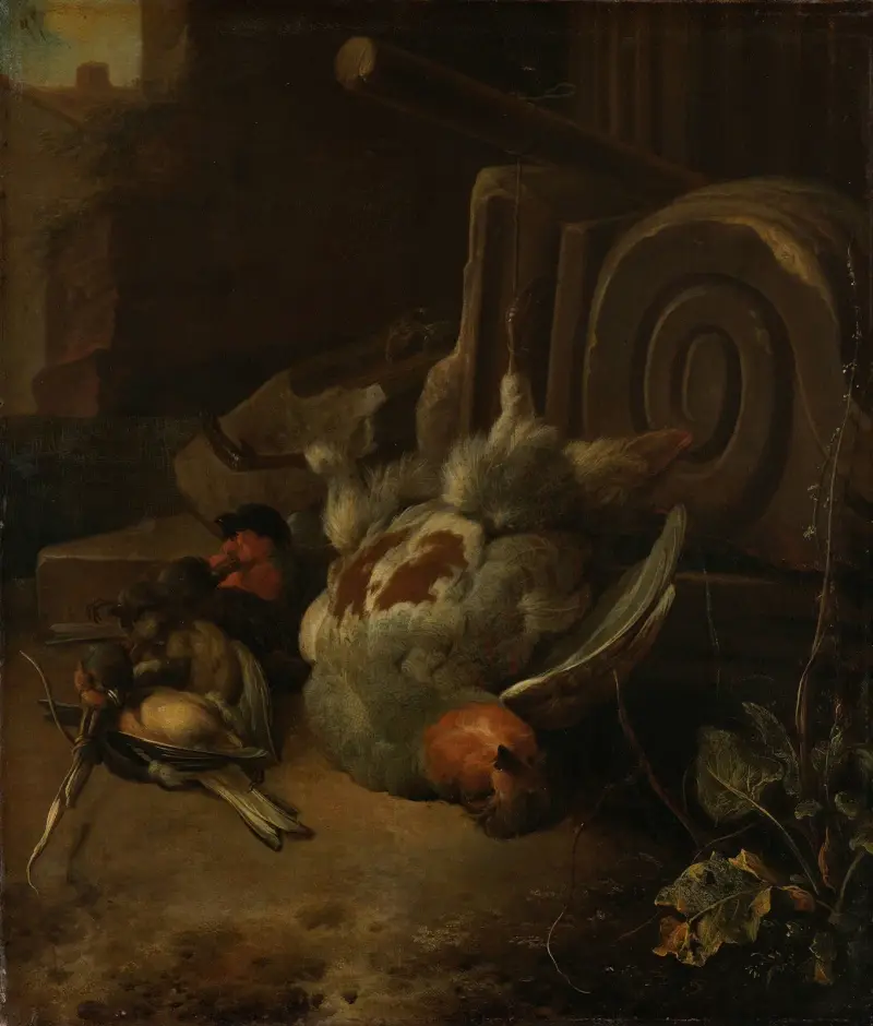 Tote Vögel von Melchior d'Hondecoeter