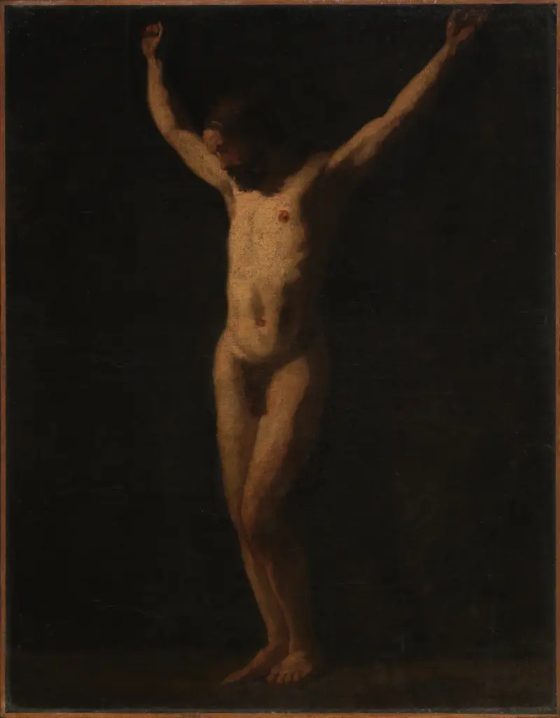 Crucifixion av William Merritt Chase