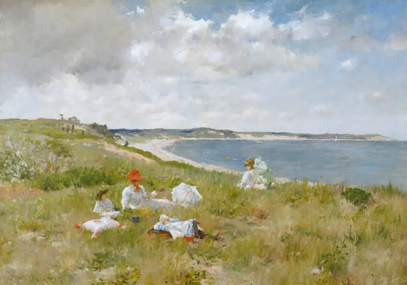 Idle Hours av William Merritt Chase