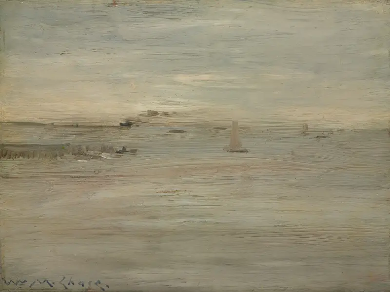 Marynarka, William Merritt Chase