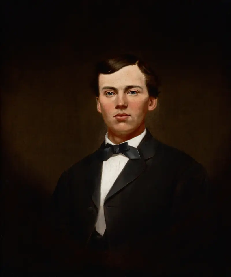Porträtt av William Gurley Munson av William Merritt Chase