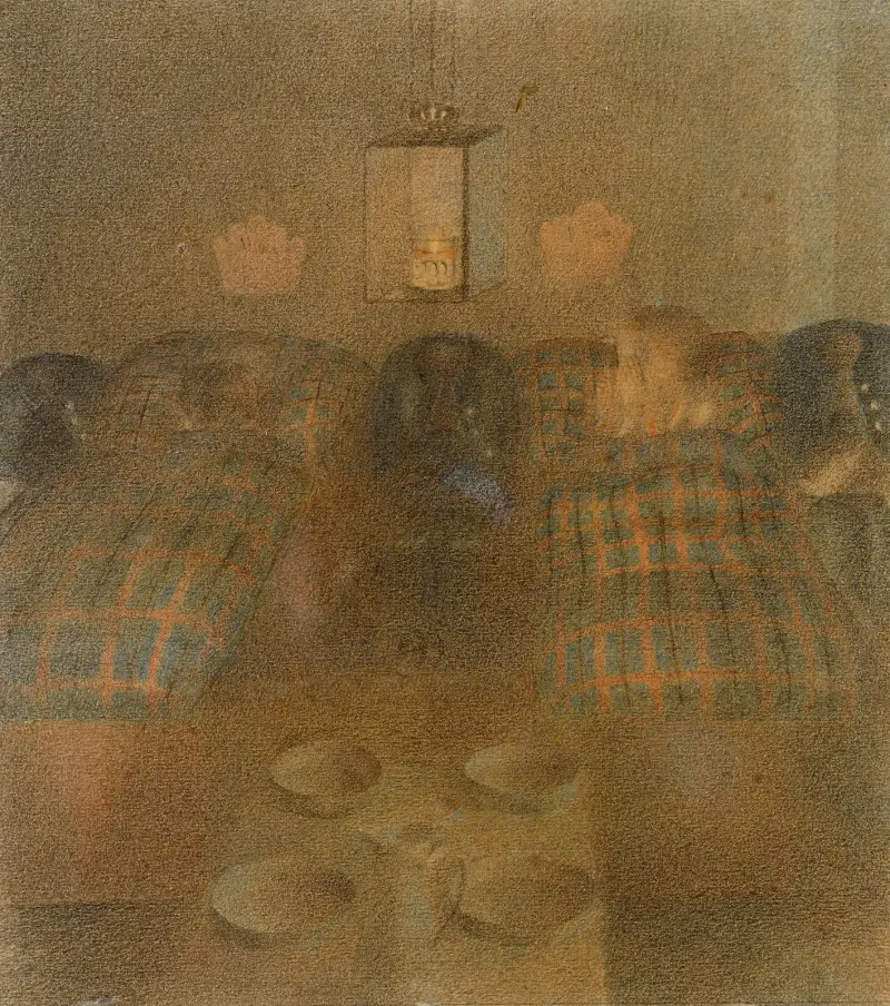 Ubytovna. Kompletní kompozice IV, Otto Meyer-Amden