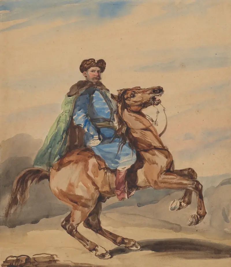 Hetman von Piotr Michałowski