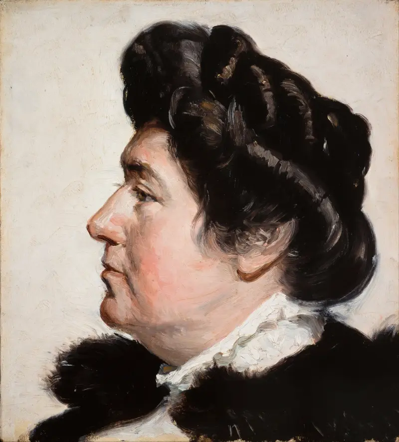 Ellen Gulbranson av Michael Ancher