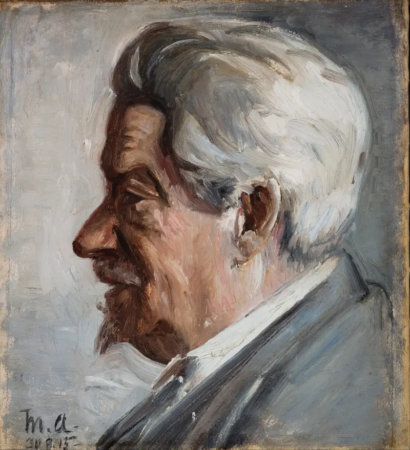 Georg Brandes av Michael Ancher