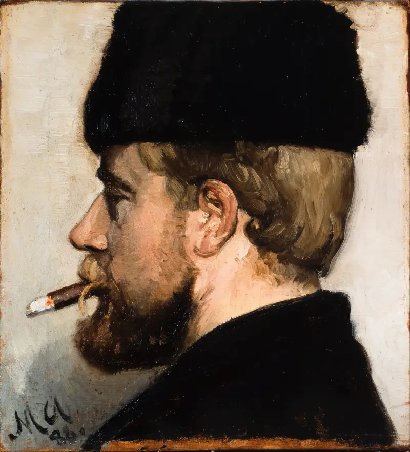 Jens Vige, Michael Ancher