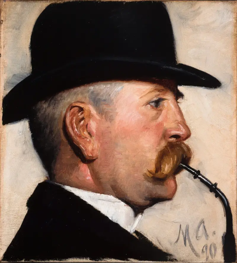 Michael Therkildsen, Michael Ancher
