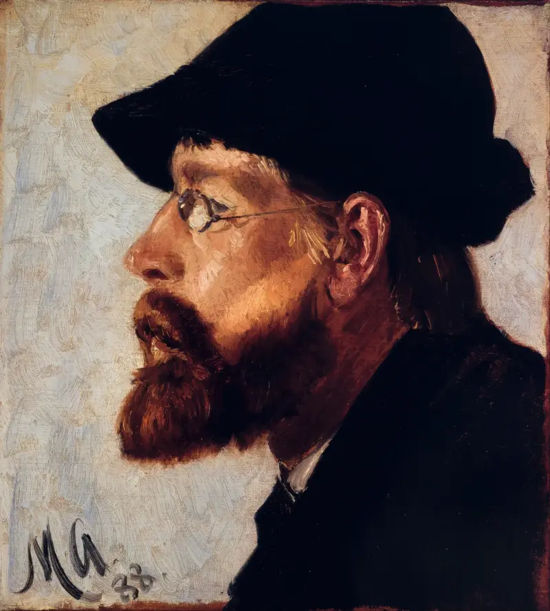 Nils Hansteen, Michael Ancher
