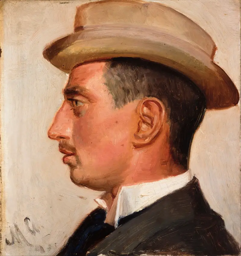 Prinz Christian von Dänemark von Michael Ancher