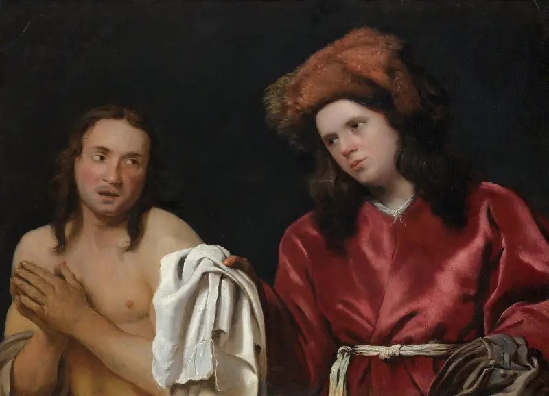 Bekleidung der Nackten, 1661 von Michael Sweerts