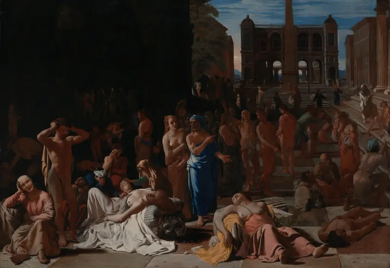 Plague in an Ancient City av Michael Sweerts