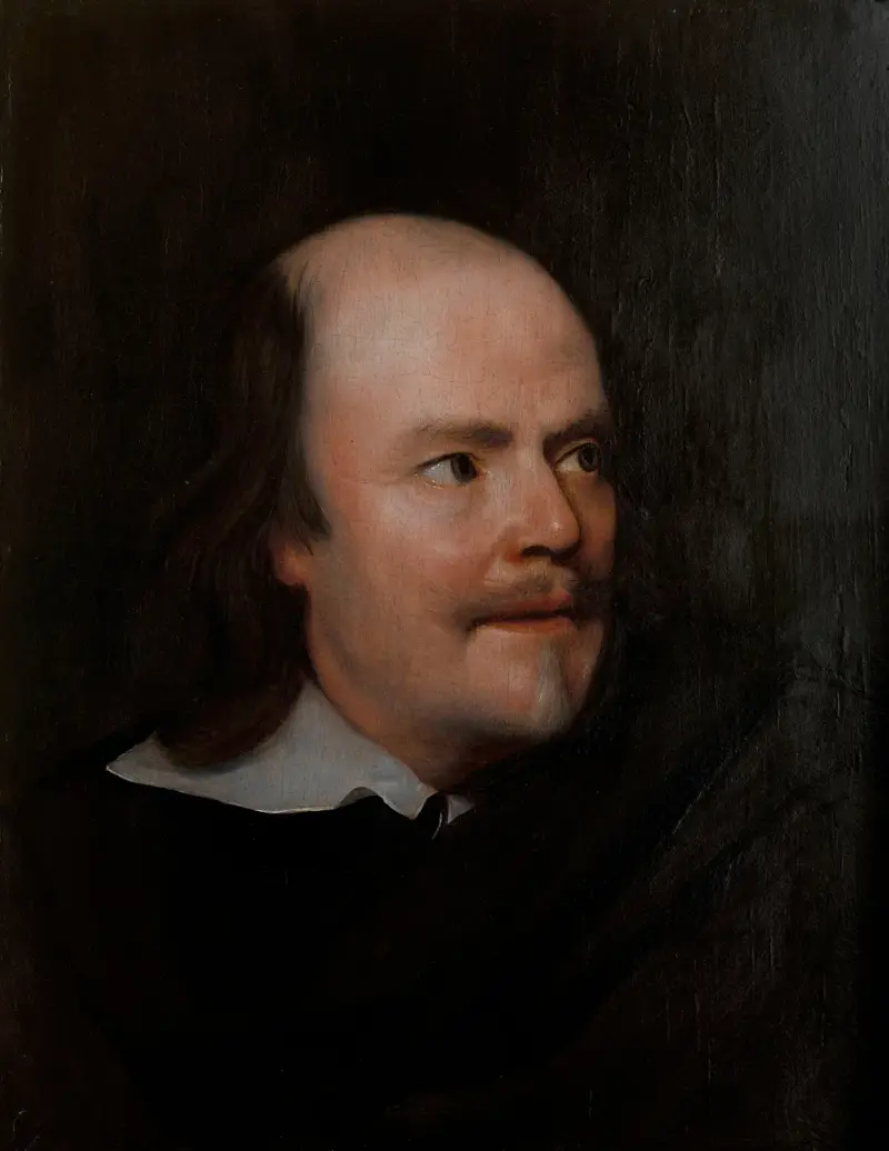 Portrait of a Man av Michael Sweerts