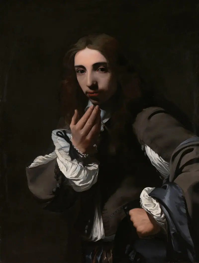 Porträtt av Joseph Deutz av Michael Sweerts