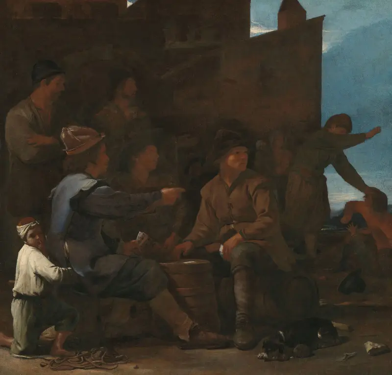 Karetní hráči, Michael Sweerts