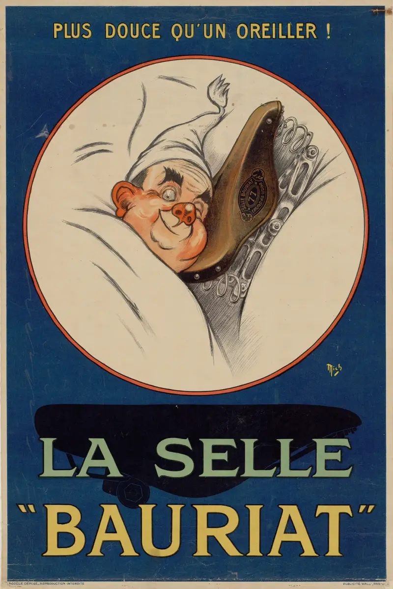 La selle Bauriat av Mich (Michel Liebeaux)