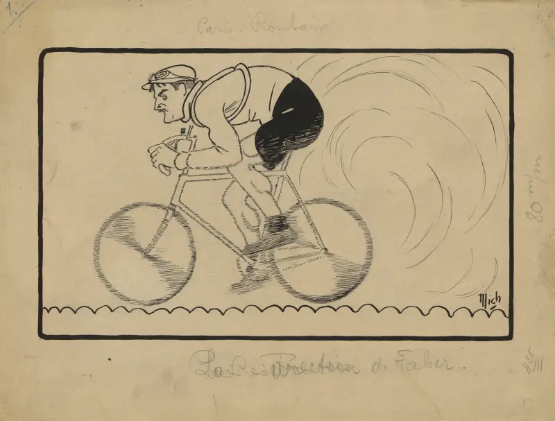 Paris–Roubaix: Fabers återkomst av Mich (Michel Liebeaux)