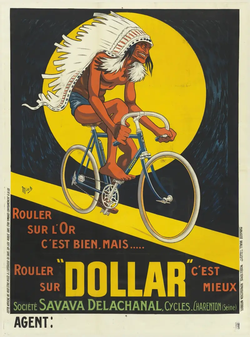 Auf Gold zu rollen ist gut, aber auf Dollar zu rollen ist besser von Mich (Michel Liebeaux)
