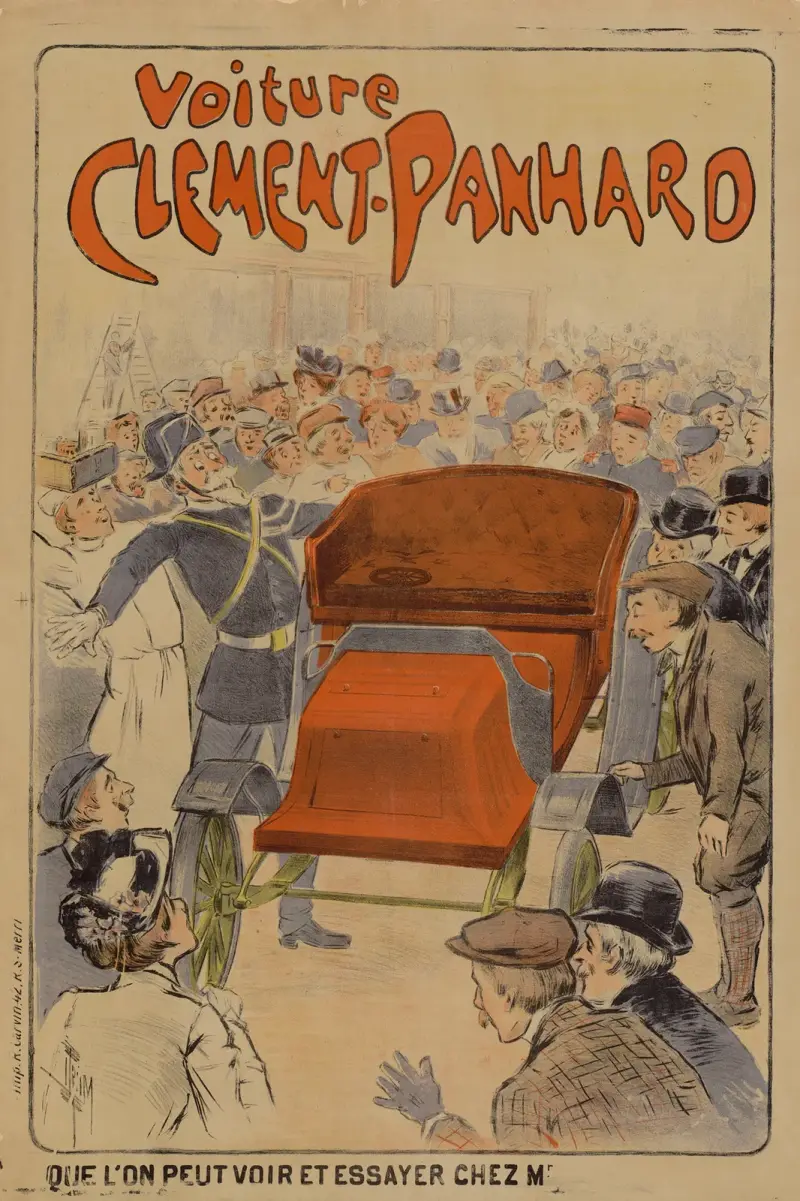 Vůz Clément-Panhard, Mich (Michel Liebeaux)