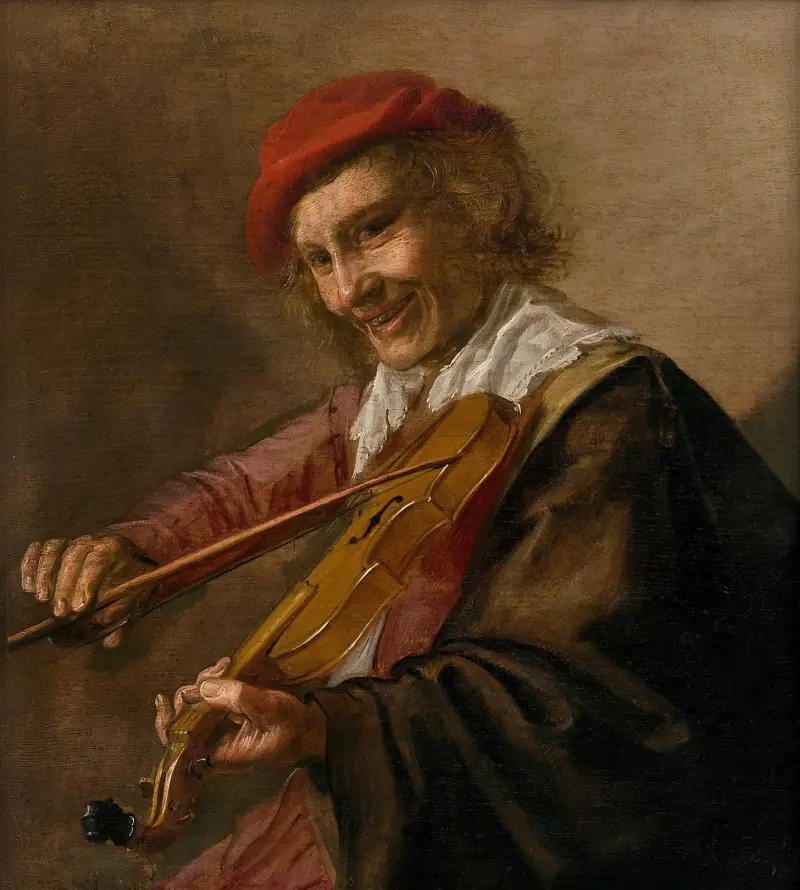 Le Violoniste av Jan Miense Molenaer