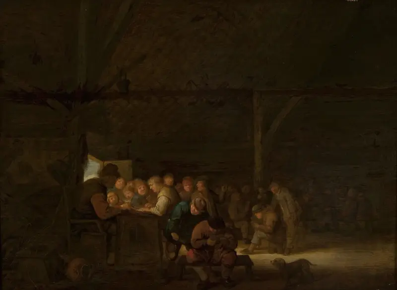 Die Schule von Jan Miense Molenaer