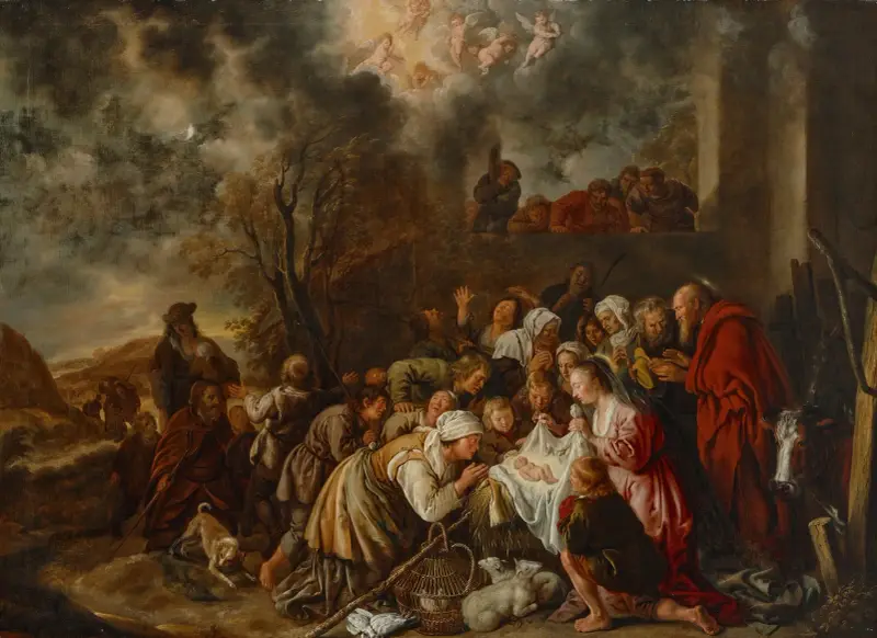 Pokłon pasterzy, Jan Miense Molenaer