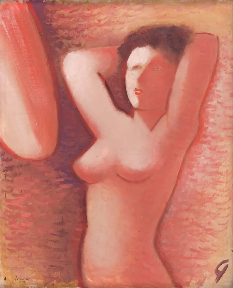Ráno, 1928, Mikuláš Galanda