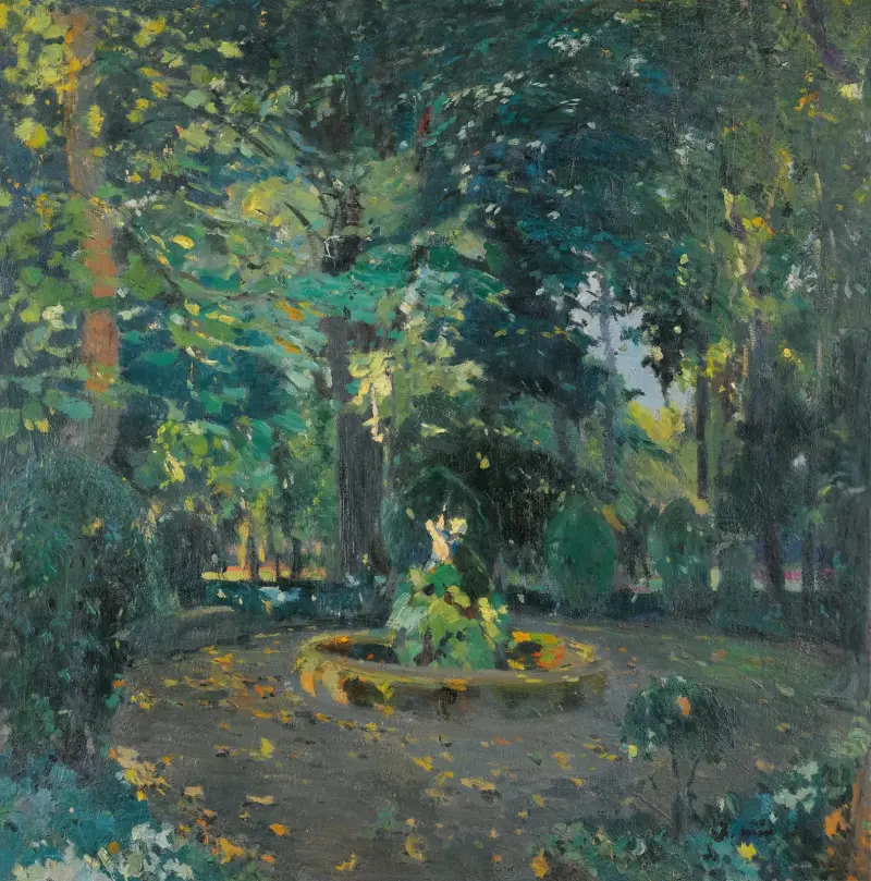Fontän, Santa Perpètua de Mogoda av Joaquin Mir Trinxet