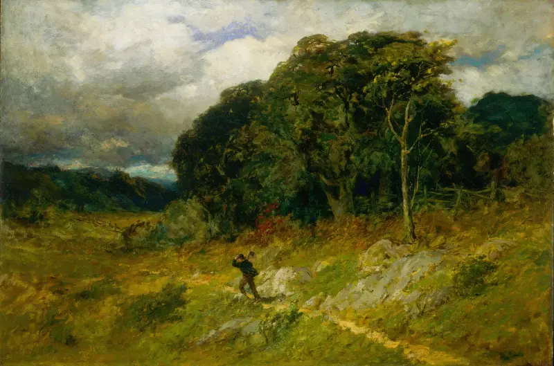 Approaching Storm av Edward Mitchell Bannister