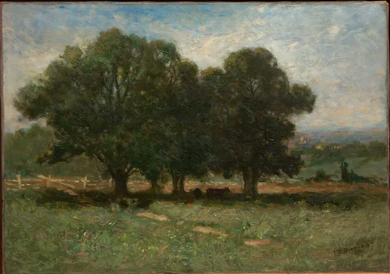 Krajobraz, Edward Mitchell Bannister