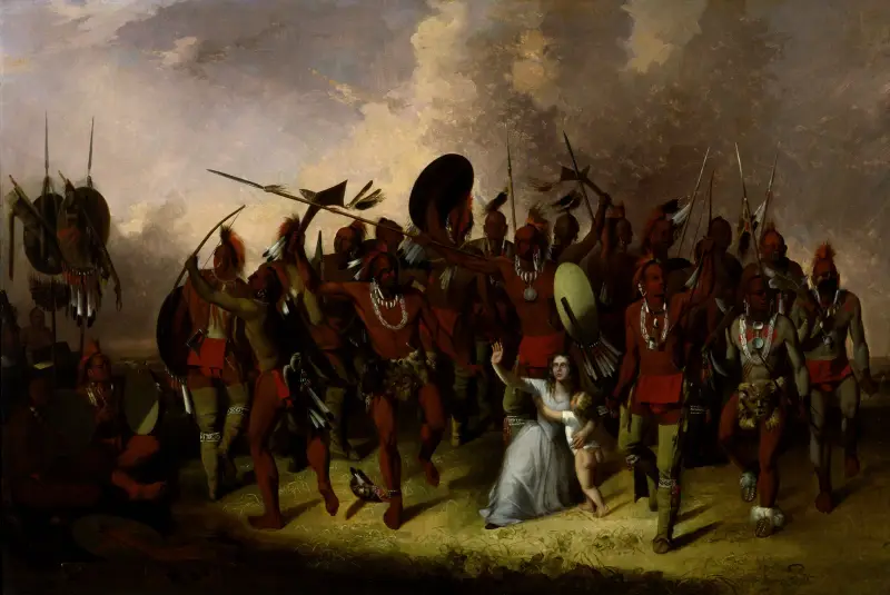 Osage Scalp Dance von John Mix Stanley