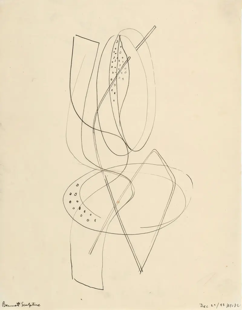 Bennettova socha, László Moholy-Nagy