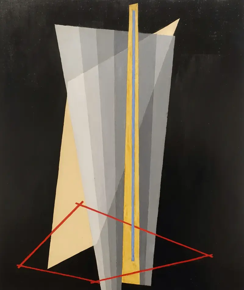 Konstrukce, 1922, László Moholy-Nagy