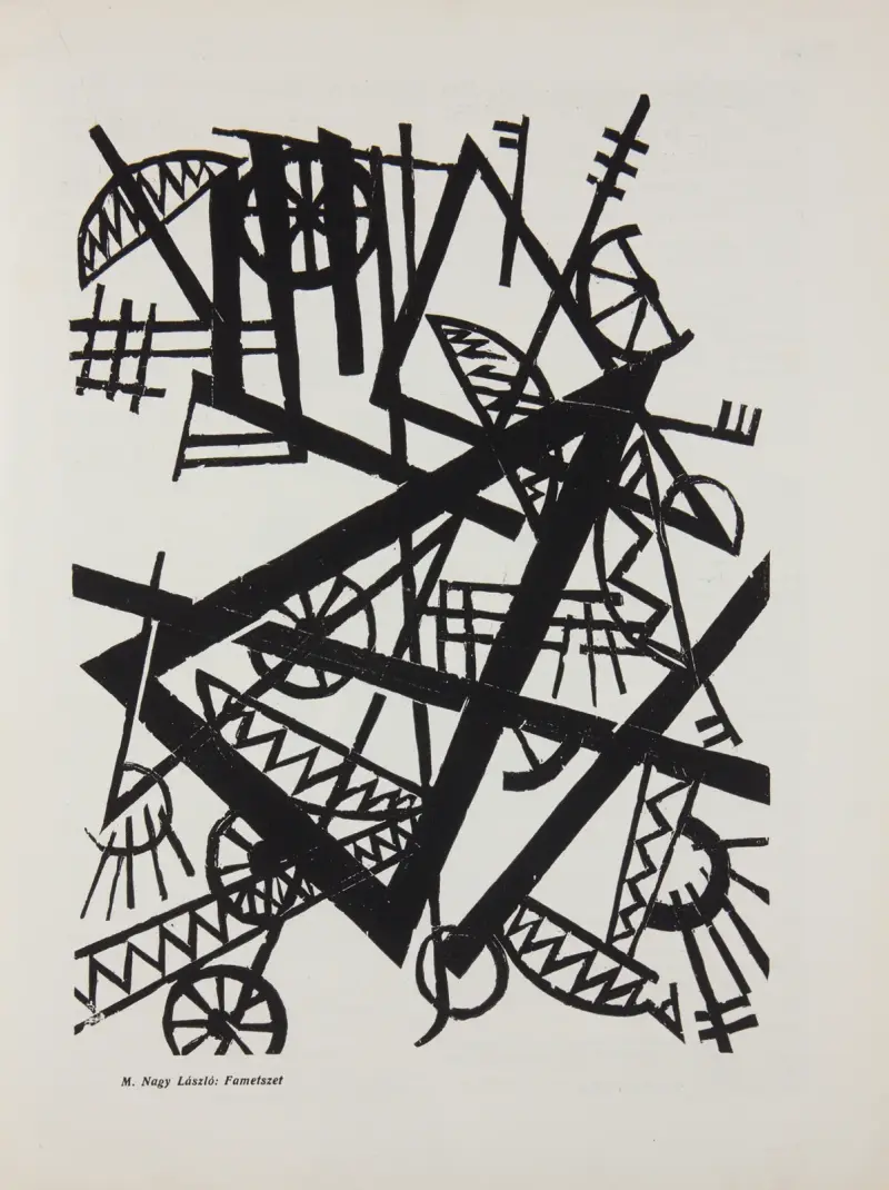 Fametszet von László Moholy-Nagy