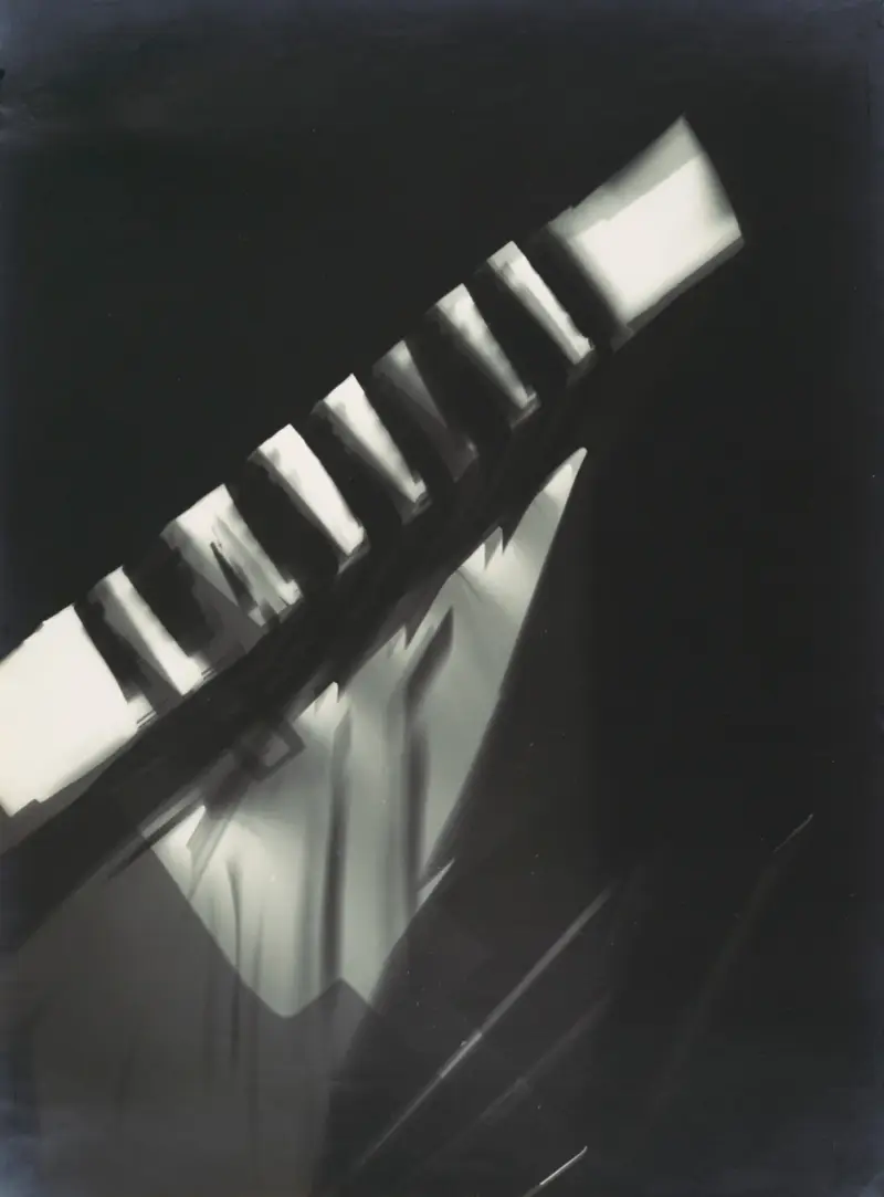 Fotogram, 1925 – Nr. 1, László Moholy-Nagy