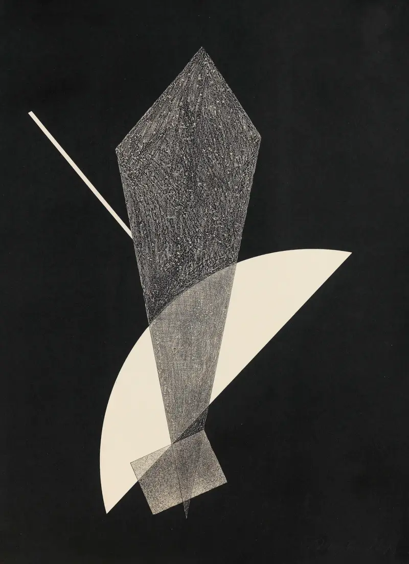 Konstruktion V von László Moholy-Nagy