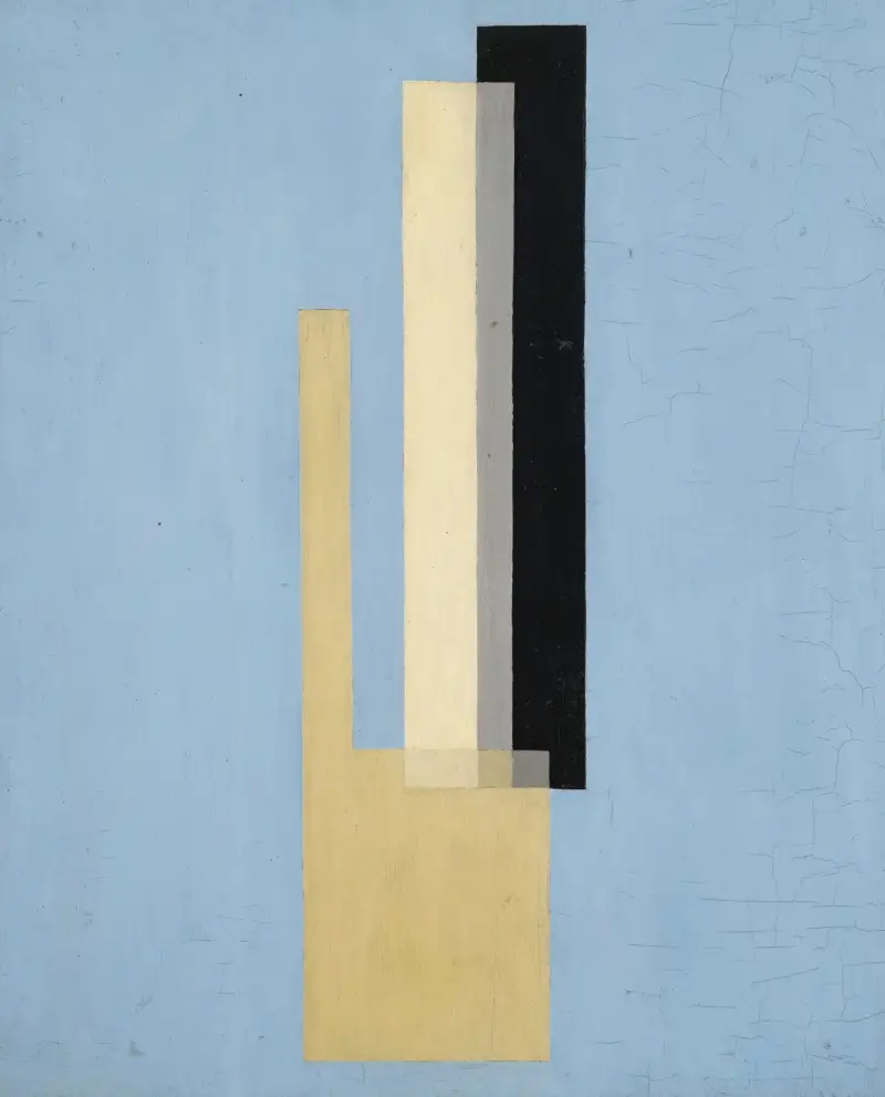 Konstruktion av László Moholy-Nagy