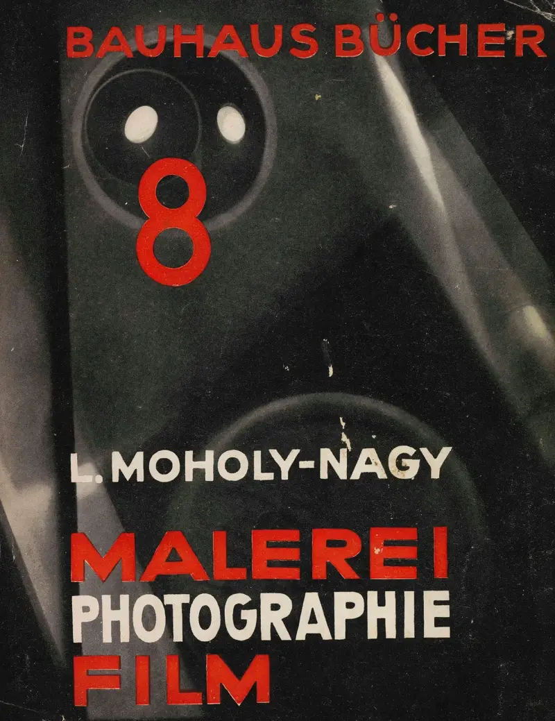 Malerei – Photographie – Film av László Moholy-Nagy