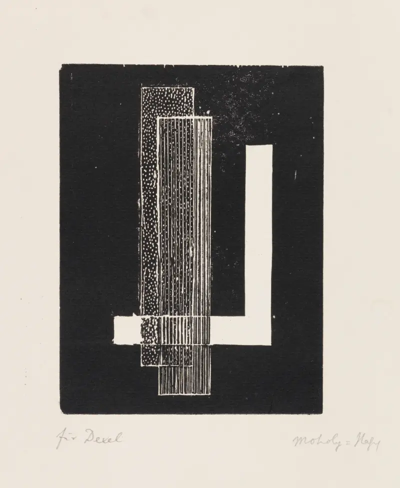 Ohne Titel av László Moholy-Nagy