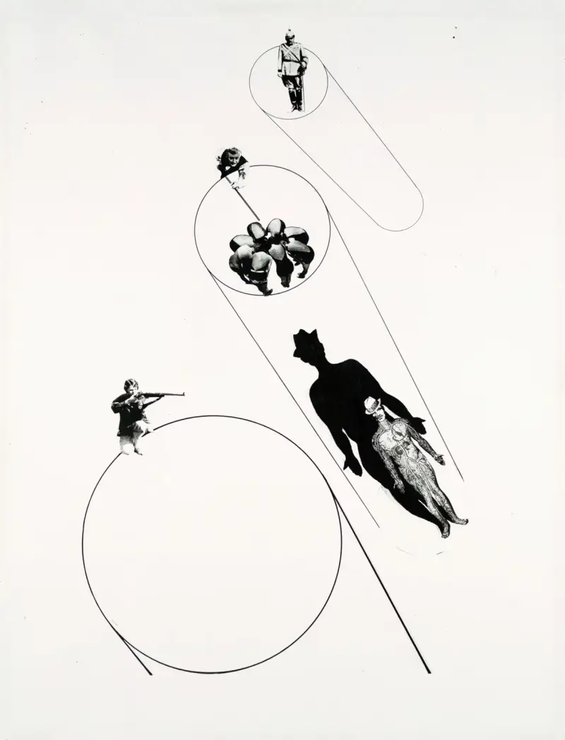 Cvičení na terč (Ve jménu zákona), László Moholy-Nagy