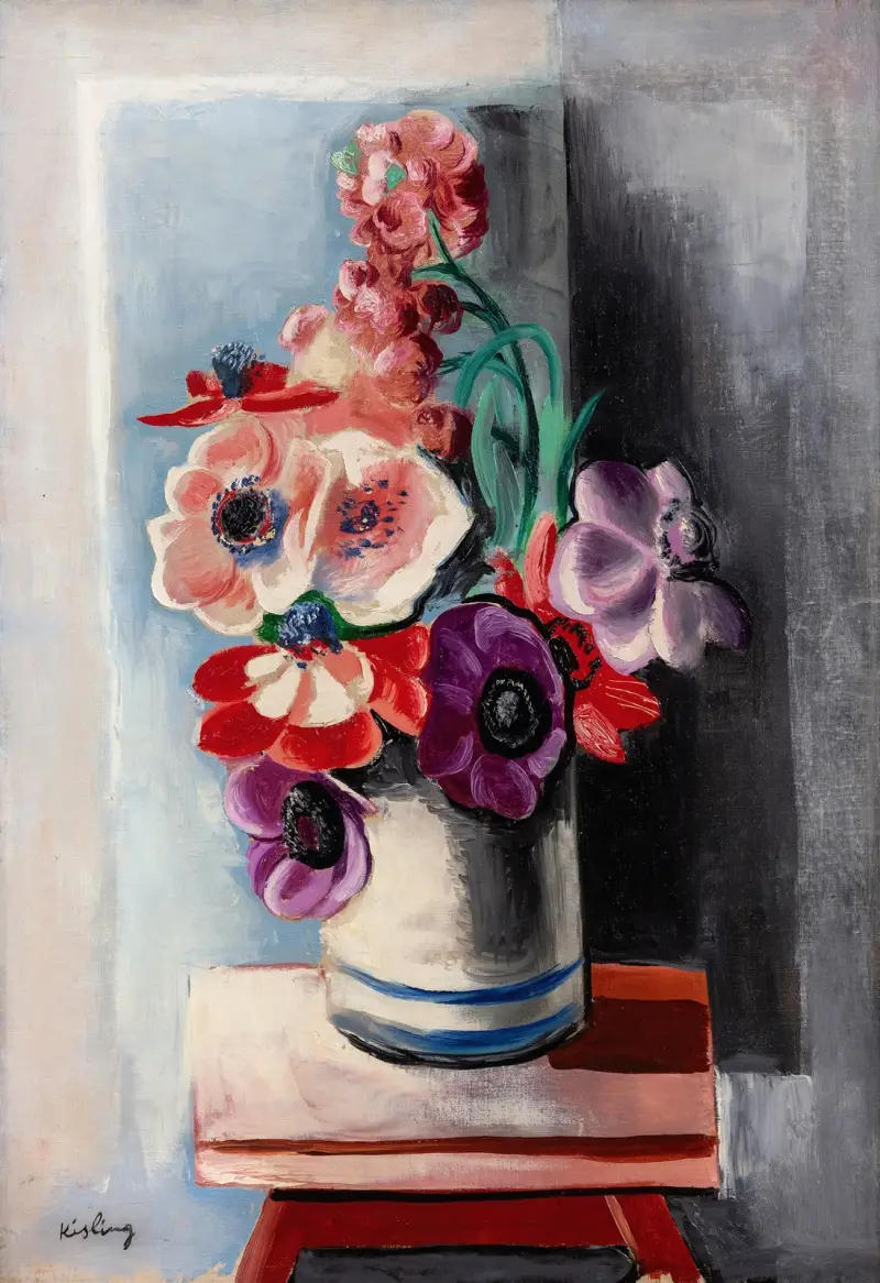 Anemony, Moïse Kisling