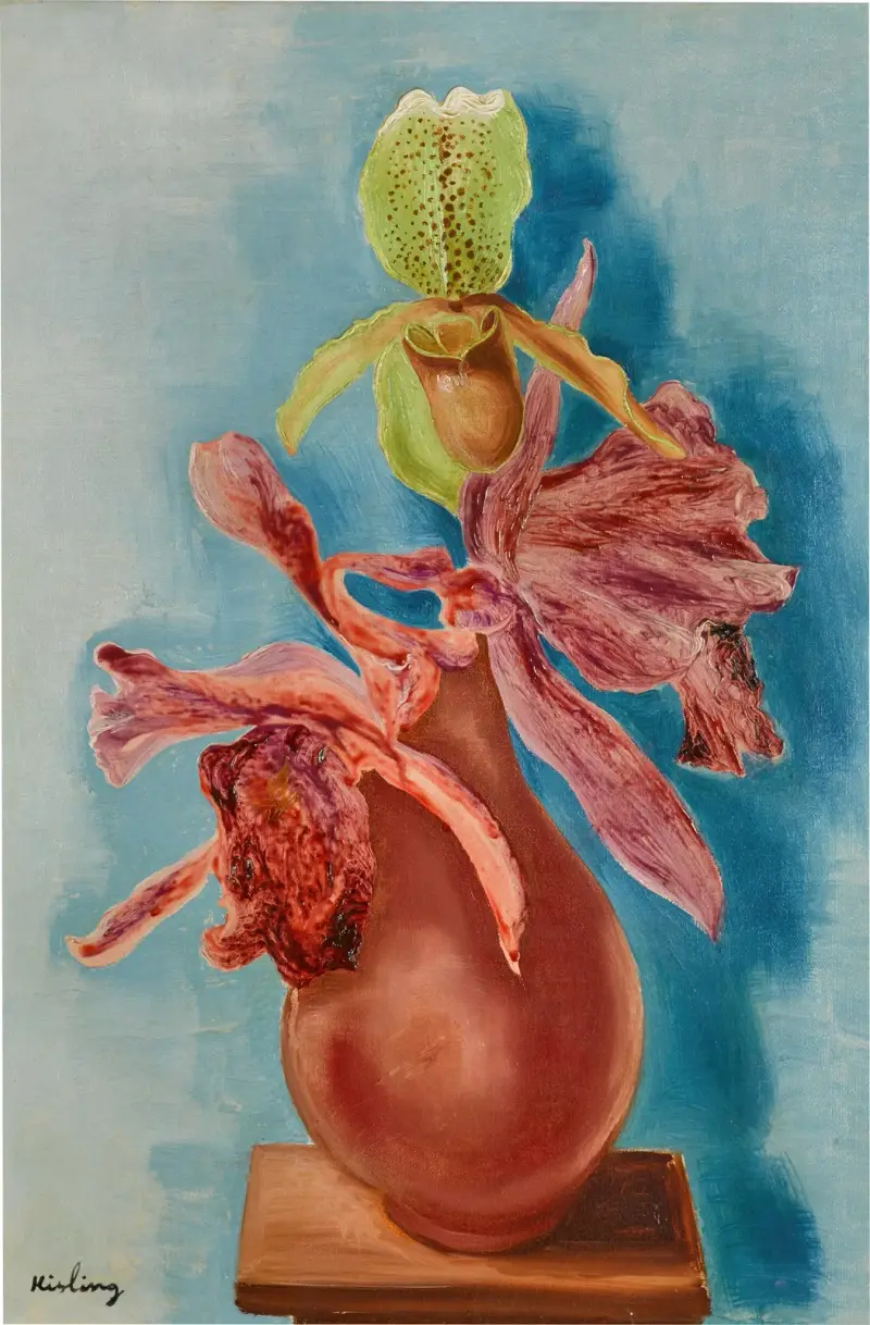 Kyticе květin, Moïse Kisling